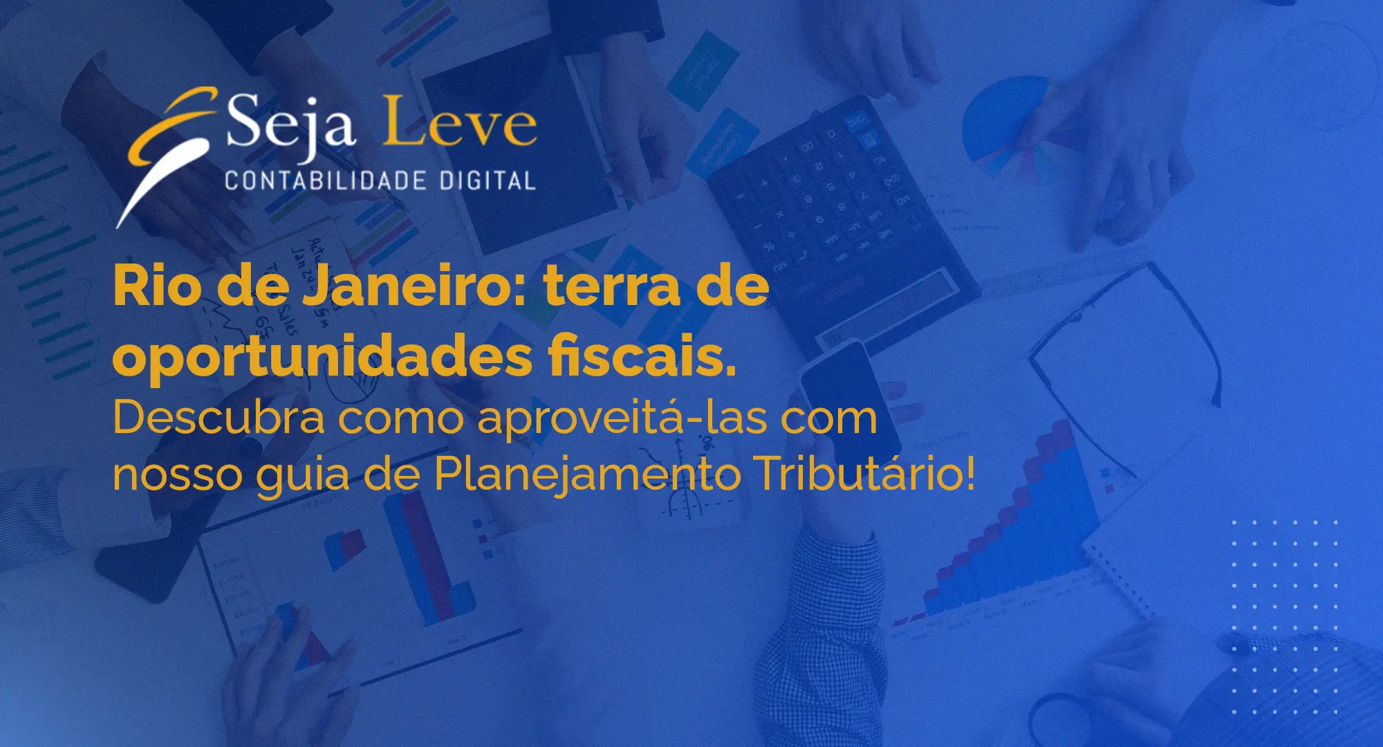 Planjeamento tributário no rio de janeiro.
