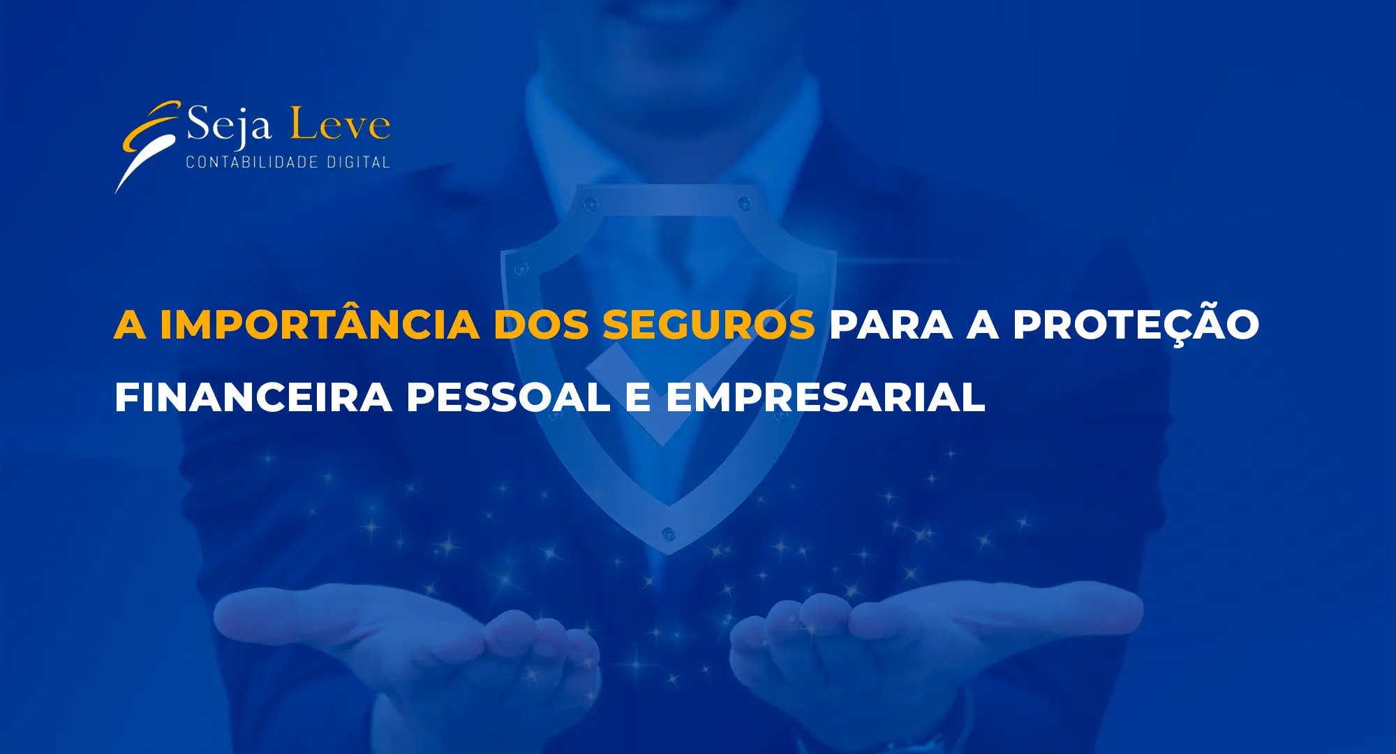 A Importância dos Seguros Financeiros Pessoais e Empresariais - seja leve